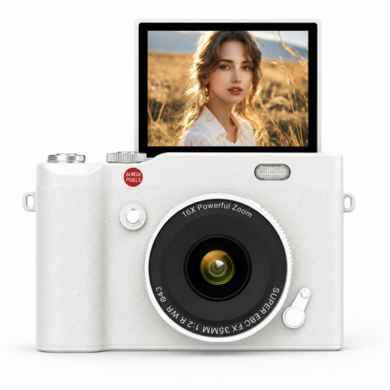 Child 64MP Digital Camera with Flip Screen