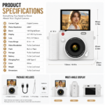 Child 64MP Digital Camera with Flip Screen - Image 3