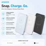 Anker Magnetic Wireless Power Bank - Image 2