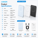 Anker Magnetic Wireless Power Bank - Image 3