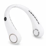 Portable Neck Fan – Hands-Free Cooling, 3 Speeds & LED Display