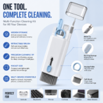 Portable Cleaning Brush Kit with Hidden Storage - Image 3