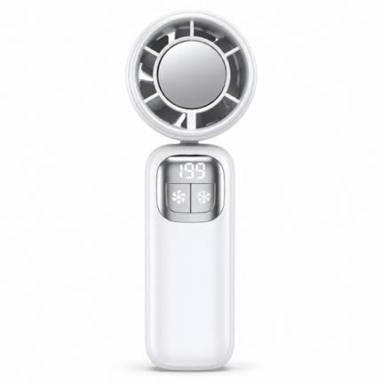 Portable Handheld Turbo Fan with Digital Display
