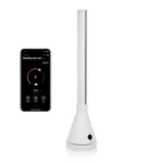 Princess Smart Heating & Cooling Tower Fan, 2000W, App Control, White - Image 2