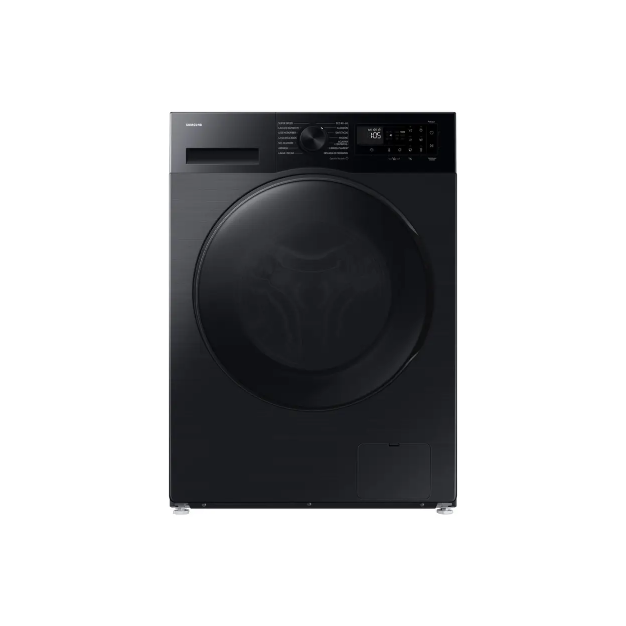 Samsung washer Samsung Smart Washer Dryer, Black, E Rated - Image 1