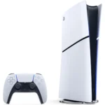 Sony PlayStation 5 Console, Digital Edition, Slim Version - Image 2