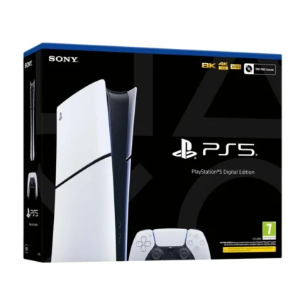 Sony PlayStation 5 Console, Digital Edition, Slim Version