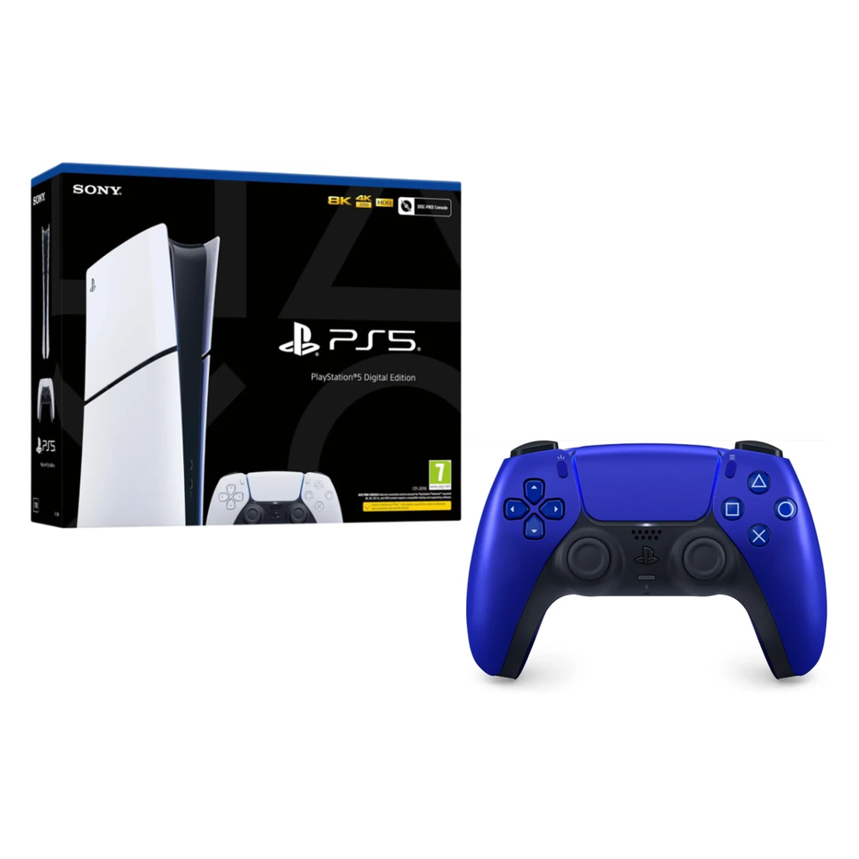 Sony PlayStation 5 Console Sony PlayStation 5 Console - Image 1